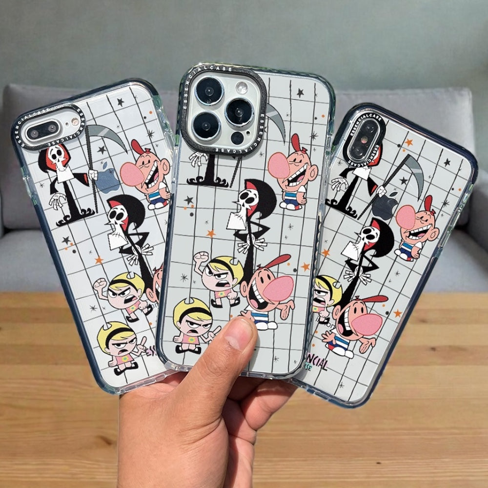 Estuche – Billy y Mandy para iPhone 16 normal