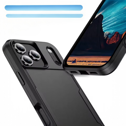 Estuche - Armor Shock Negro para iPhone iPhone 17 Pro Max
