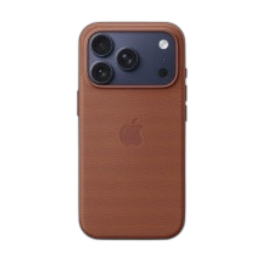 Estuche – Silicona Suave café oscuro para iPhone 17 pro Max