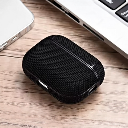 Estuche – Soft Nylon negro para AirPods Pro 1 y 2