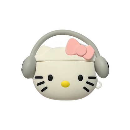 Estuche – Hello Kitty con Audífonos para AirPods Pro 1 y 2