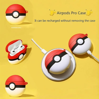 Estuche – Pokebola para AirPods Pro 1 y 2