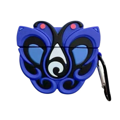 Estuche – Mariposa azul  para AirPods Pro 1 y 2