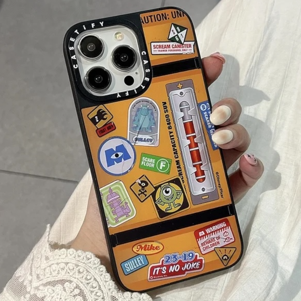 Estuche - Monsters Inc  para iPhone 14 pro Max