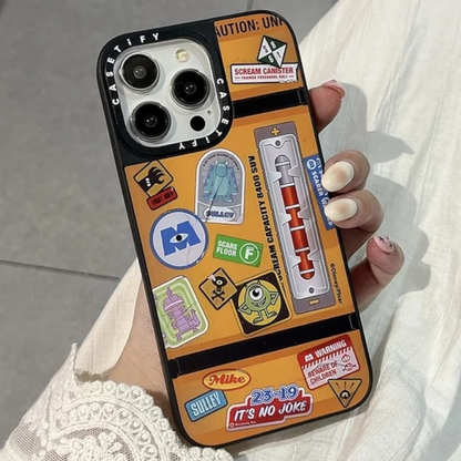Estuche - Monsters Inc  para iPhone 14 pro Max