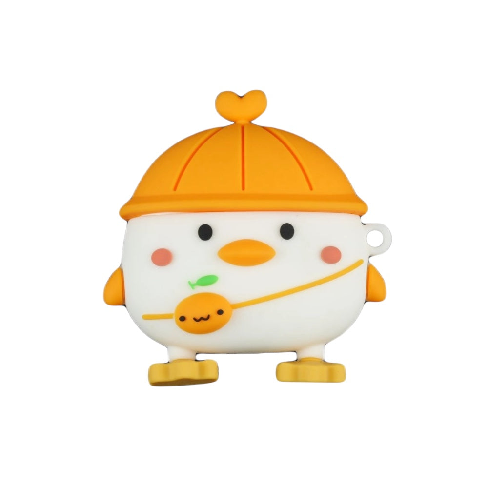 Estuche – Pato o pollo con cartera para AirPods 1 y 2