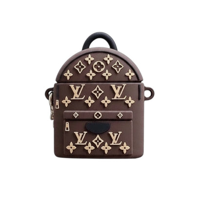 Estuche – LUIS VUITON Mochila para AirPods 1 y 2