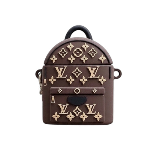 Estuche – LUIS VUITON Mochila para AirPods 1 y 2