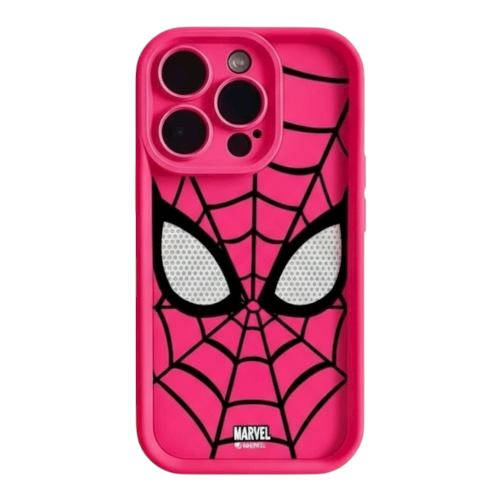 Estuche - Spiderman de avengers para iPhone 12 normal