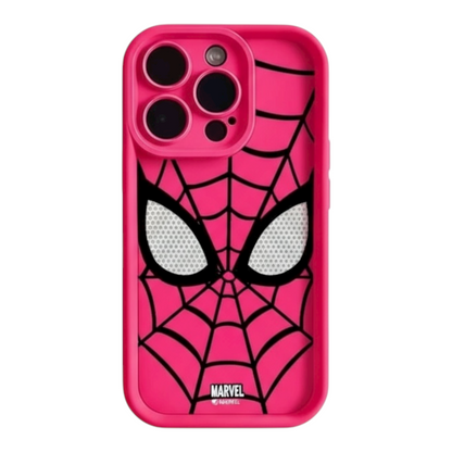 Estuche - Spiderman de avengers para iPhone 12 normal