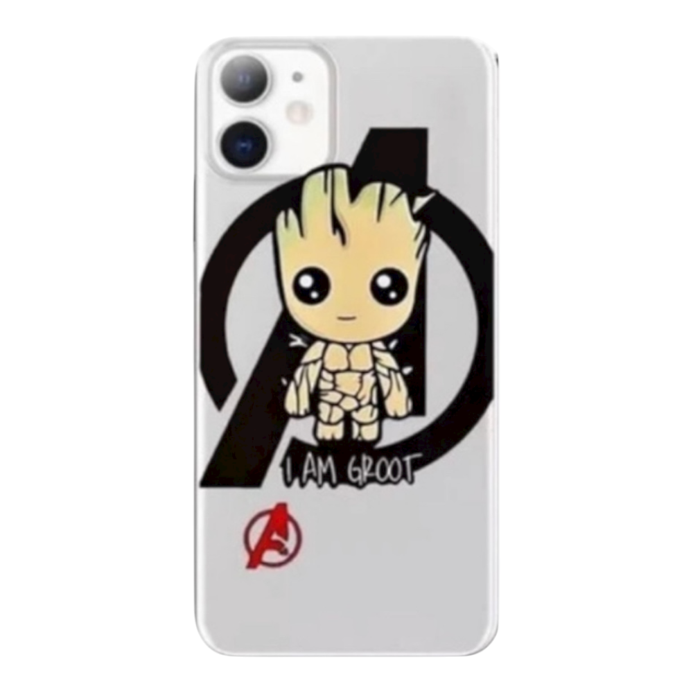 Estuche – Groot de Avengers para iPhone 7/8/SE