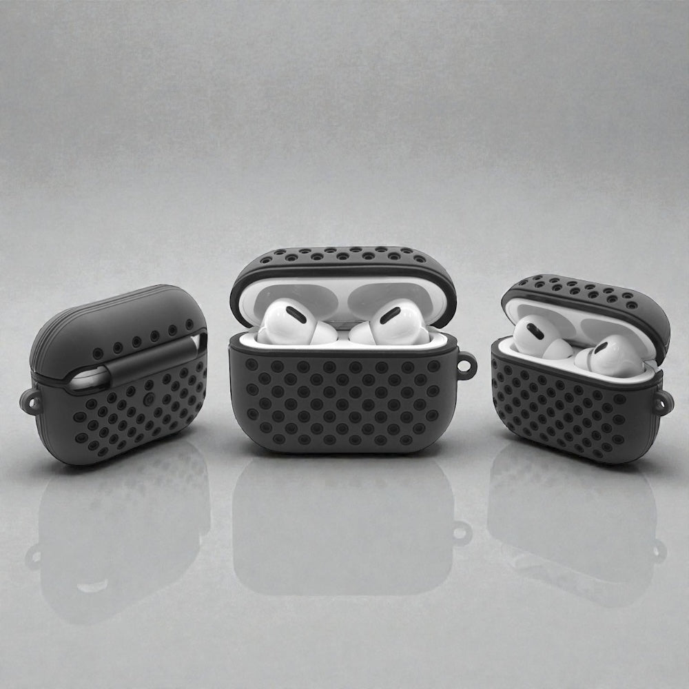 Estuche – Deportivo Nike Negro para AirPods Pro 1 y 2