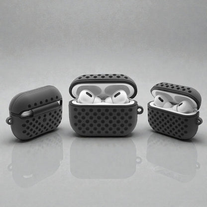 Estuche – Deportivo Nike Negro para AirPods Pro 1 y 2