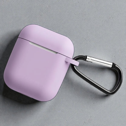 Estuche – Silicon lila para AirPods 1 y 2