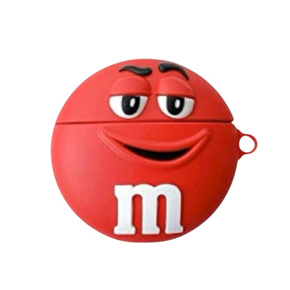Estuche – M&M Rojo para AirPods 1 y 2