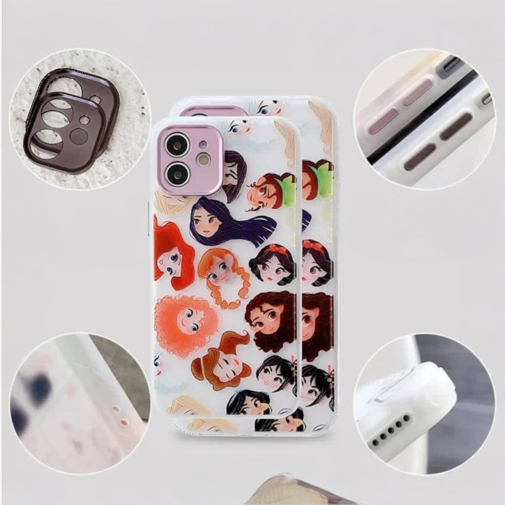Estuche - Princesas para iPhone 11 Pro Max