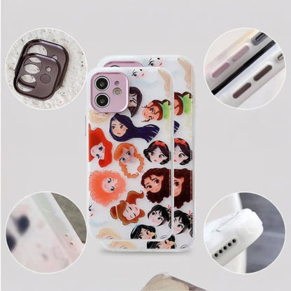 Estuche - Princesas para iPhone 11 Pro Max