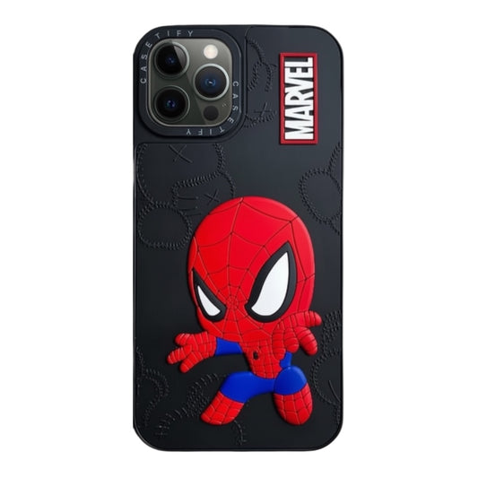 Estuche – Spiderman  de Avengers para iPhone 16 normal