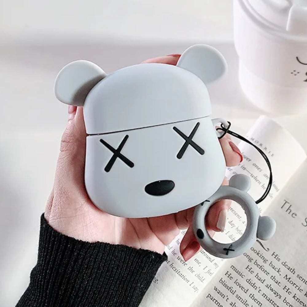Estuche – kaws Dead Gray para AirPods 1 y 2