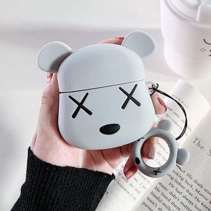 Estuche – kaws Dead Gray para AirPods 1 y 2