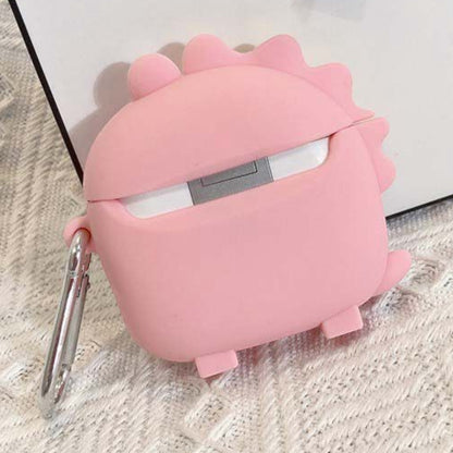 Estuche – Dino Rosado para AirPods Pro 1 y 2