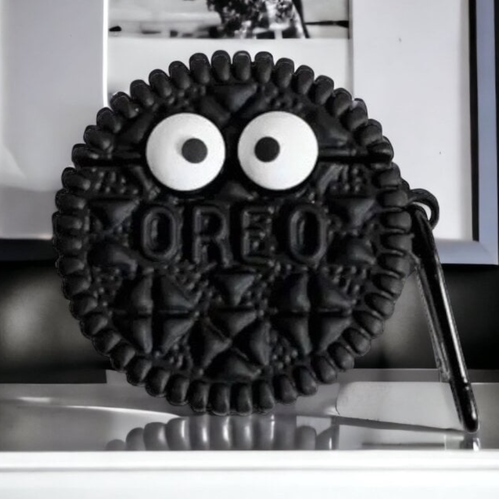 Estuche – Galleta oreo negra  para AirPods Pro 1 y 2
