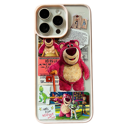 Estuche - Lotso de Toy story para iPhone 15 normal
