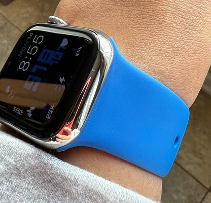 Pulsera - Silicón Capri blue para Apple Watch