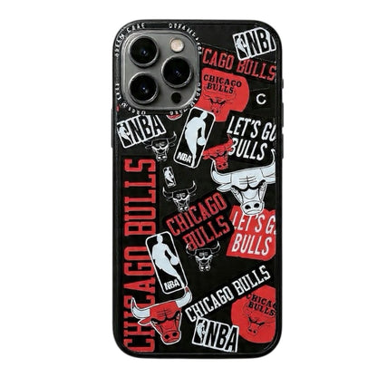 Estuche - Chicago Bulls NBA para iPhone 7 PLUS / 8 PLUS
