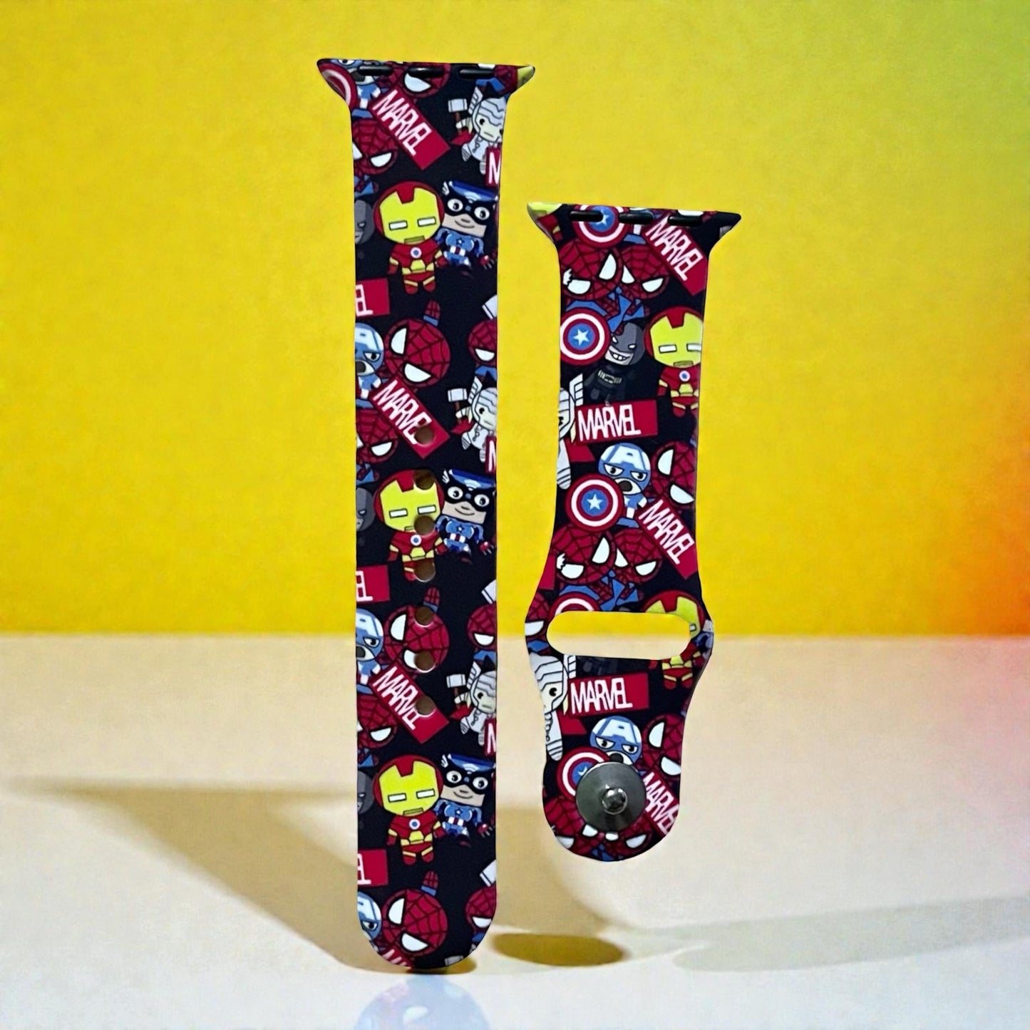 Pulsera - Marvel Personajes de avengers para Apple Watch