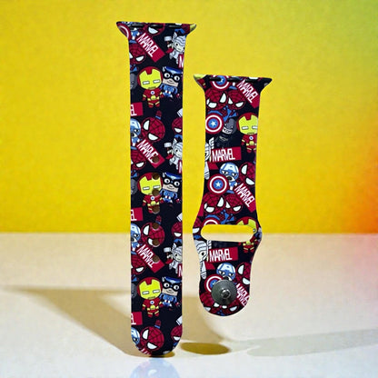 Pulsera - Marvel Personajes de avengers para Apple Watch