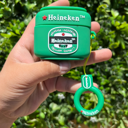 Estuche – Lata Heineken para AirPods Pro 1 y 2