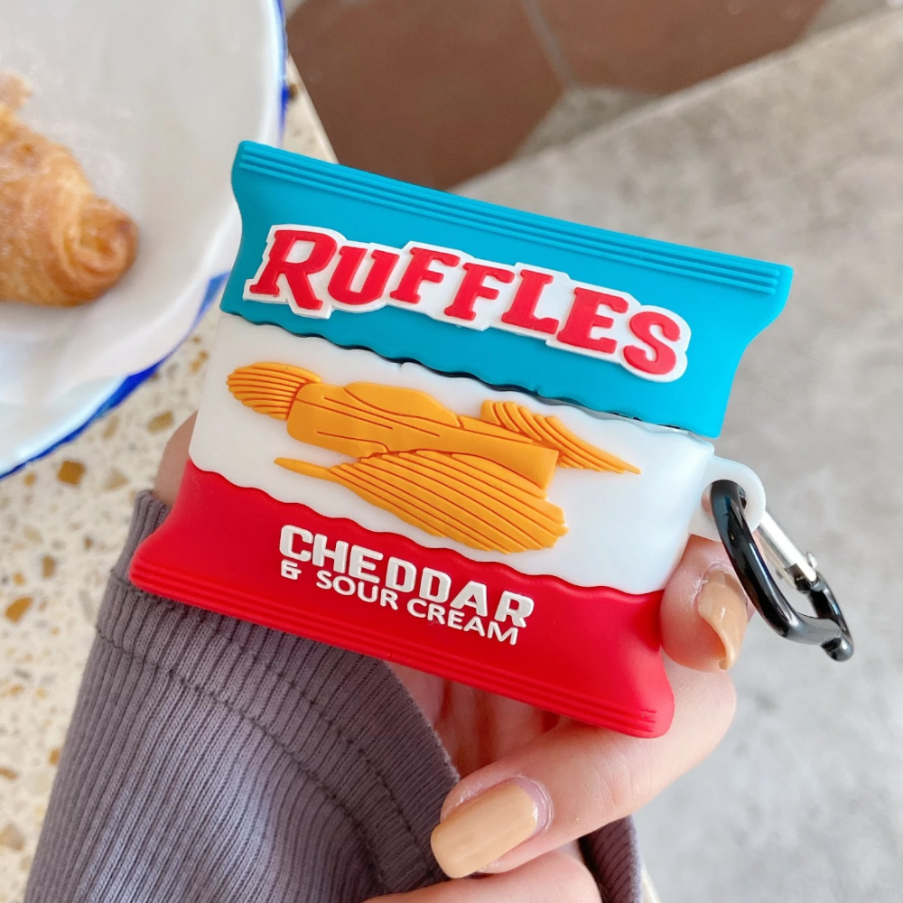 Estuche – Ruffless Cheddar para AirPods Pro 1 y 2