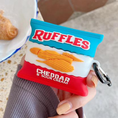 Estuche – Ruffless Cheddar para AirPods Pro 1 y 2