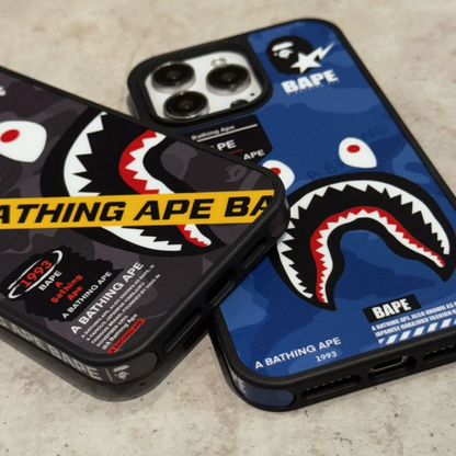 Estuche - Bape negro para iPhone 13 normal