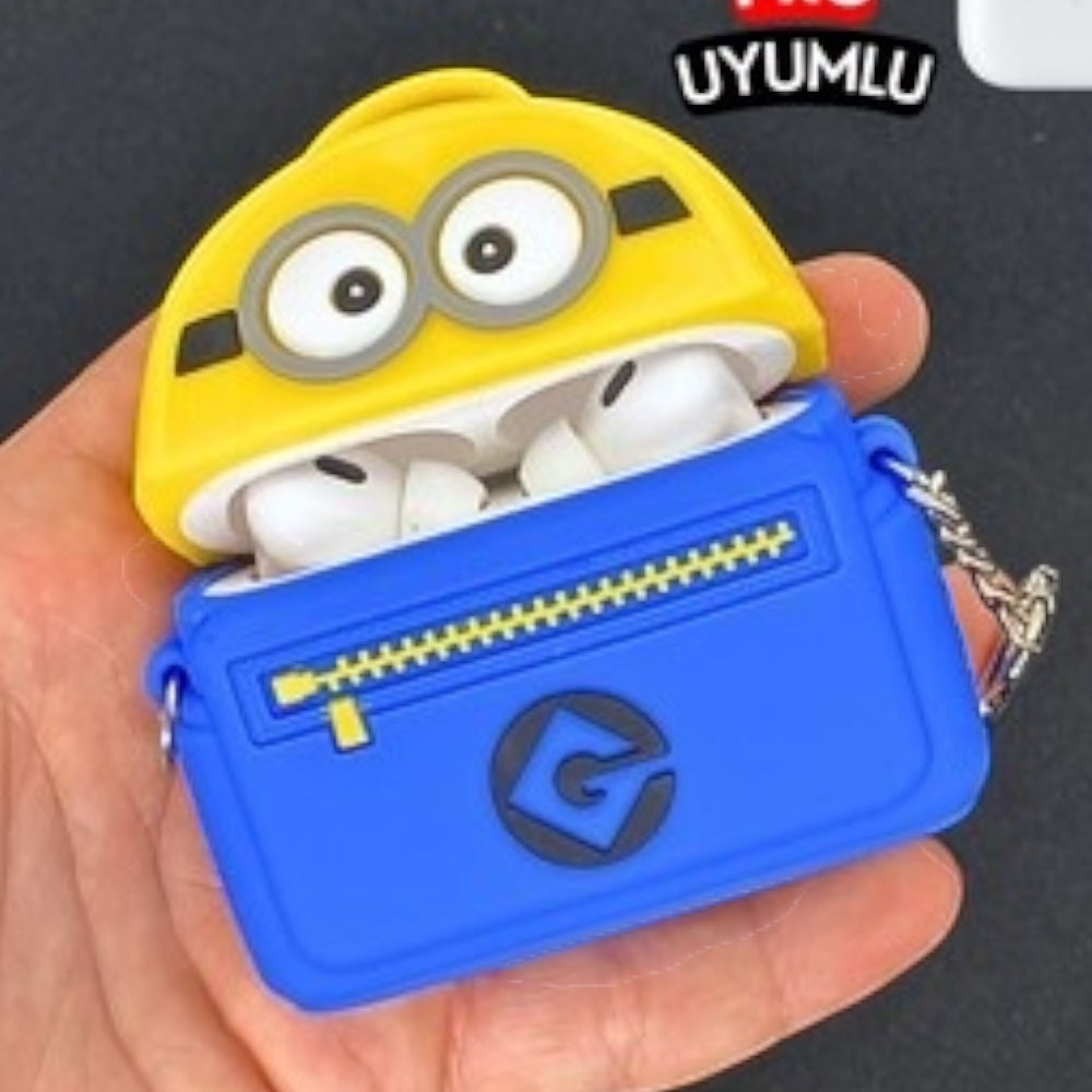 Estuche – Minion Mochila para AirPods 1 y 2