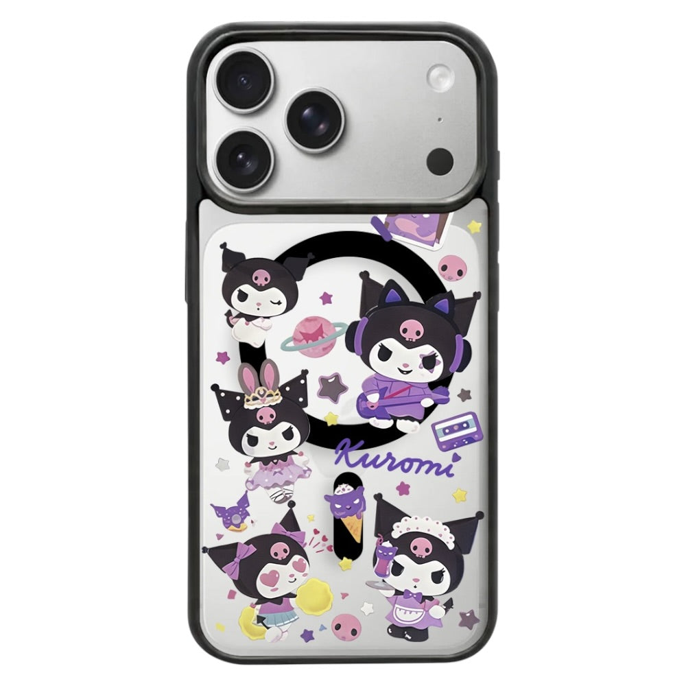 Estuche - Kuromi para  iPhone 17 pro Max