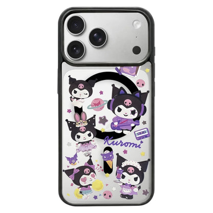 Estuche - Kuromi para  iPhone 17 pro Max