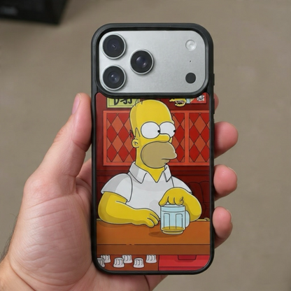 Estuche - Los simpsons para iPhone 17 normal