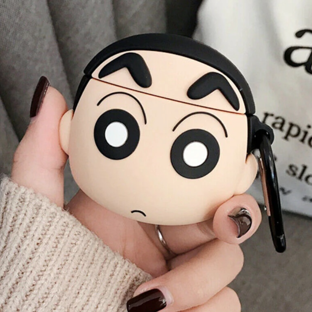 Estuche – Shin Chan para AirPods Pro 1 y 2