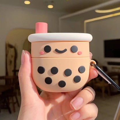 Estuche – Bubble Tea Boba para AirPods Pro 1 y 2
