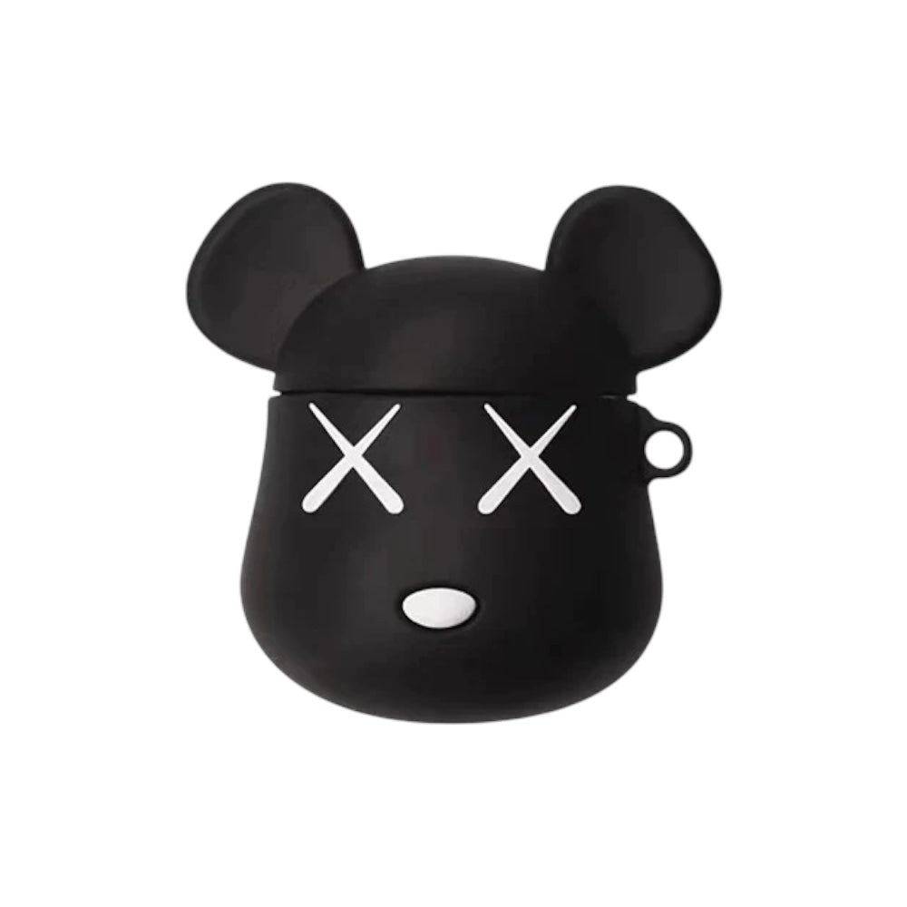 Estuche – kaws Dead black para AirPods 1 y 2