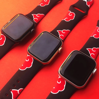 Pulsera – Akatsuki de Naruto para Apple Watch