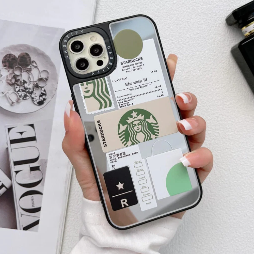Estuche - Starbucks para iPhone X/XS