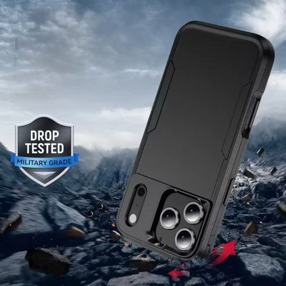 Estuche - Armor Shock Negro para iPhone iPhone 17 Pro Max