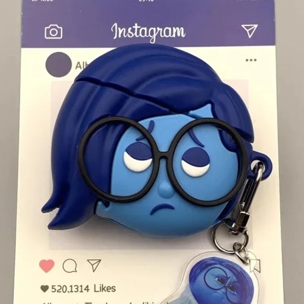 Estuche – Sadness (Tristeza) para AirPods Pro 1 y 2