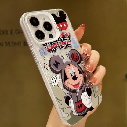Estuche - Mickey Mouse para iPhone 15 Pro Max