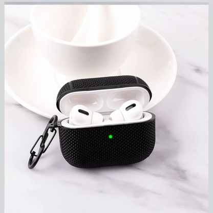 Estuche – Soft Nylon negro para AirPods Pro 1 y 2
