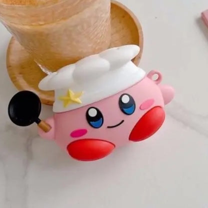 Estuche – Kirby Cocinero para AirPods Pro 1 y 2