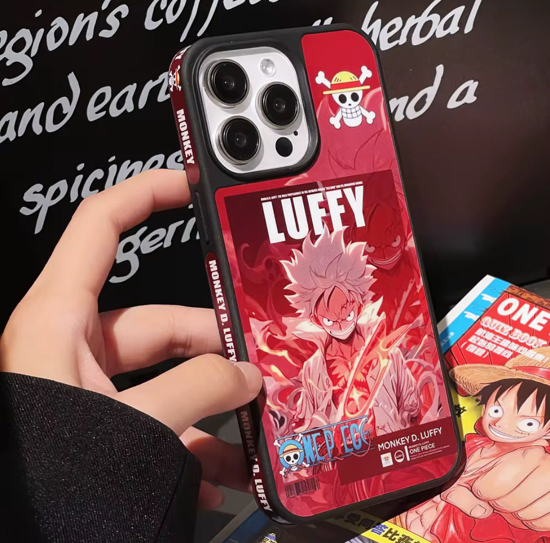 Estuche - Luffy de one piece para iPhone 13 normal